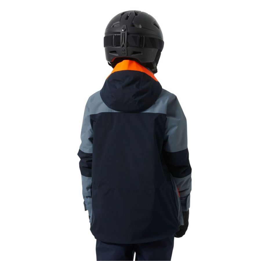 Helly Hansen Summit 2.0, laskettelutakki, junior, navy
