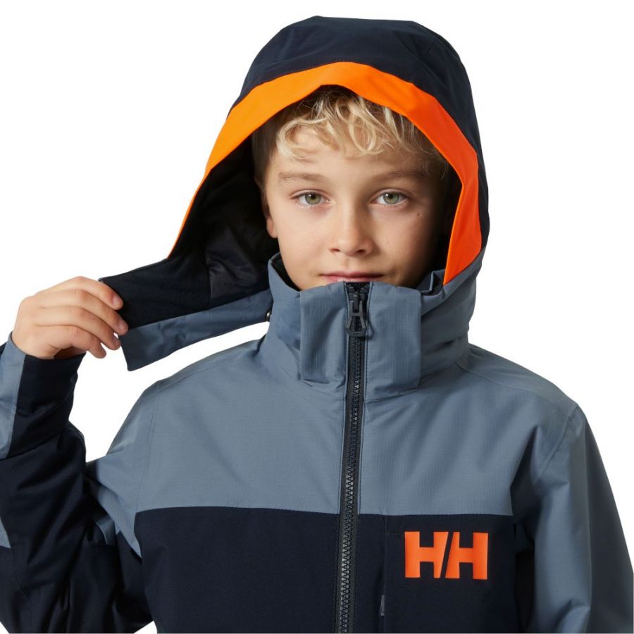 Helly Hansen Summit 2.0, laskettelutakki, junior, navy