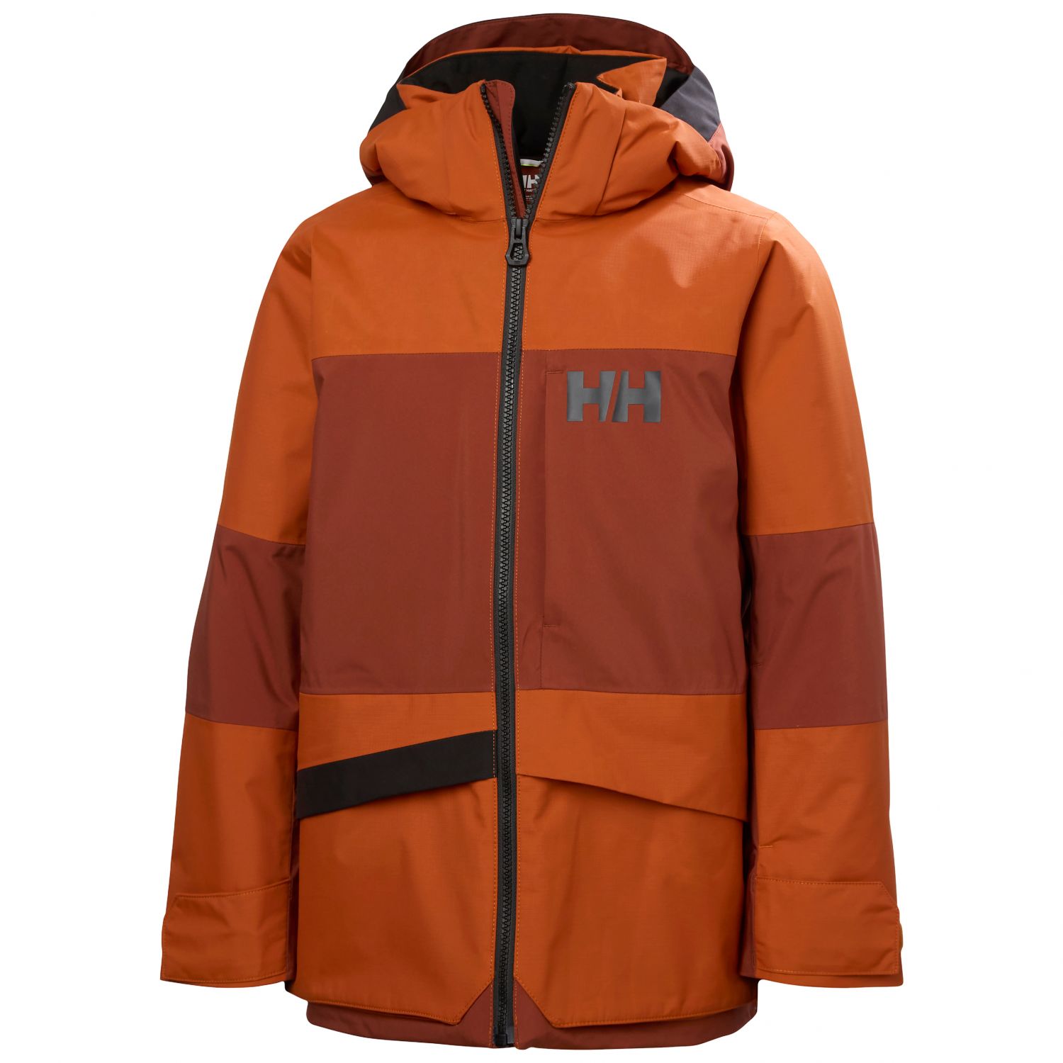 Helly Hansen Summit 2.0, Skijacke, Junior, braun