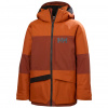 Helly Hansen Summit 2.0, skijakke, junior, brun