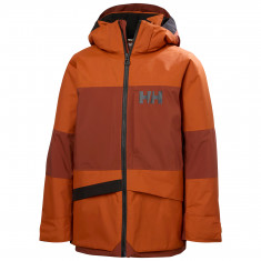 Helly Hansen Summit 2.0, skijakke, junior, brun