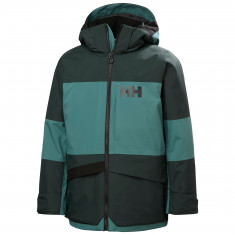 Helly Hansen Summit 2.0, skijakke, junior, grøn