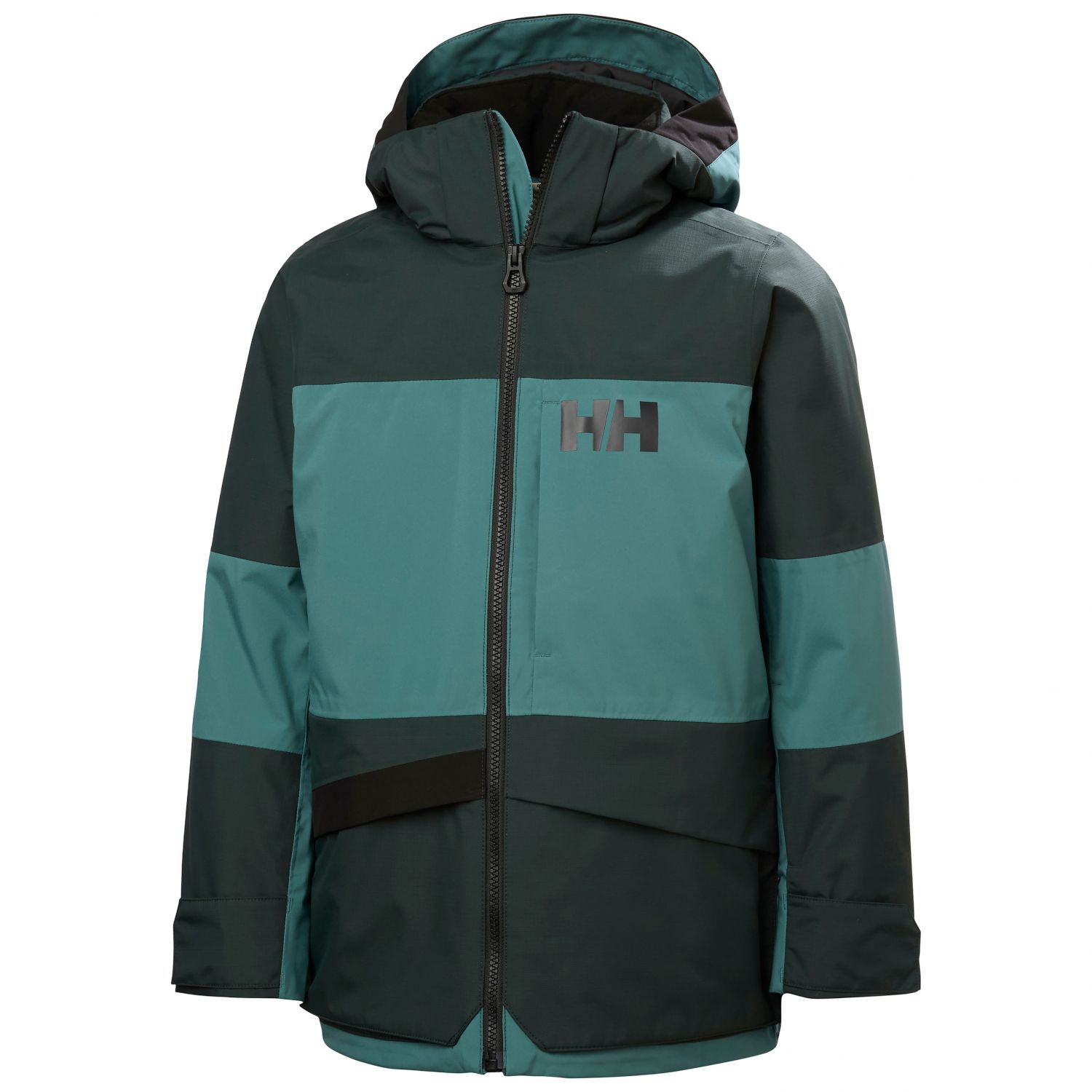 Helly Hansen Summit 2.0, skijakke, junior, grøn