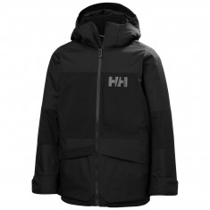 Helly Hansen Summit 2.0, skijakke, junior, sort