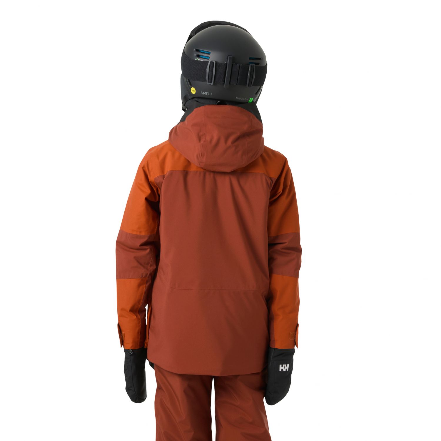 Helly Hansen Summit 2.0, veste de ski, junior, marron