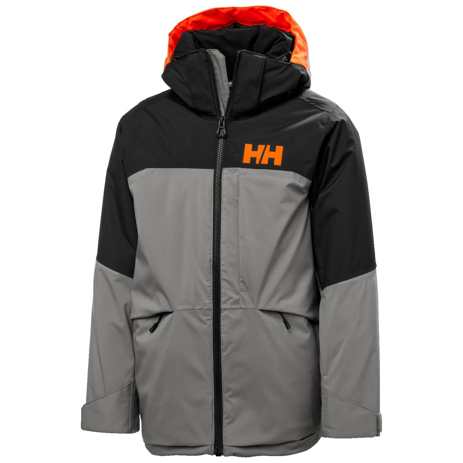 Helly Hansen Summit, giacca da sci, junior, grigio