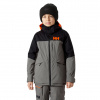 Helly Hansen Summit, giacca da sci, junior, grigio