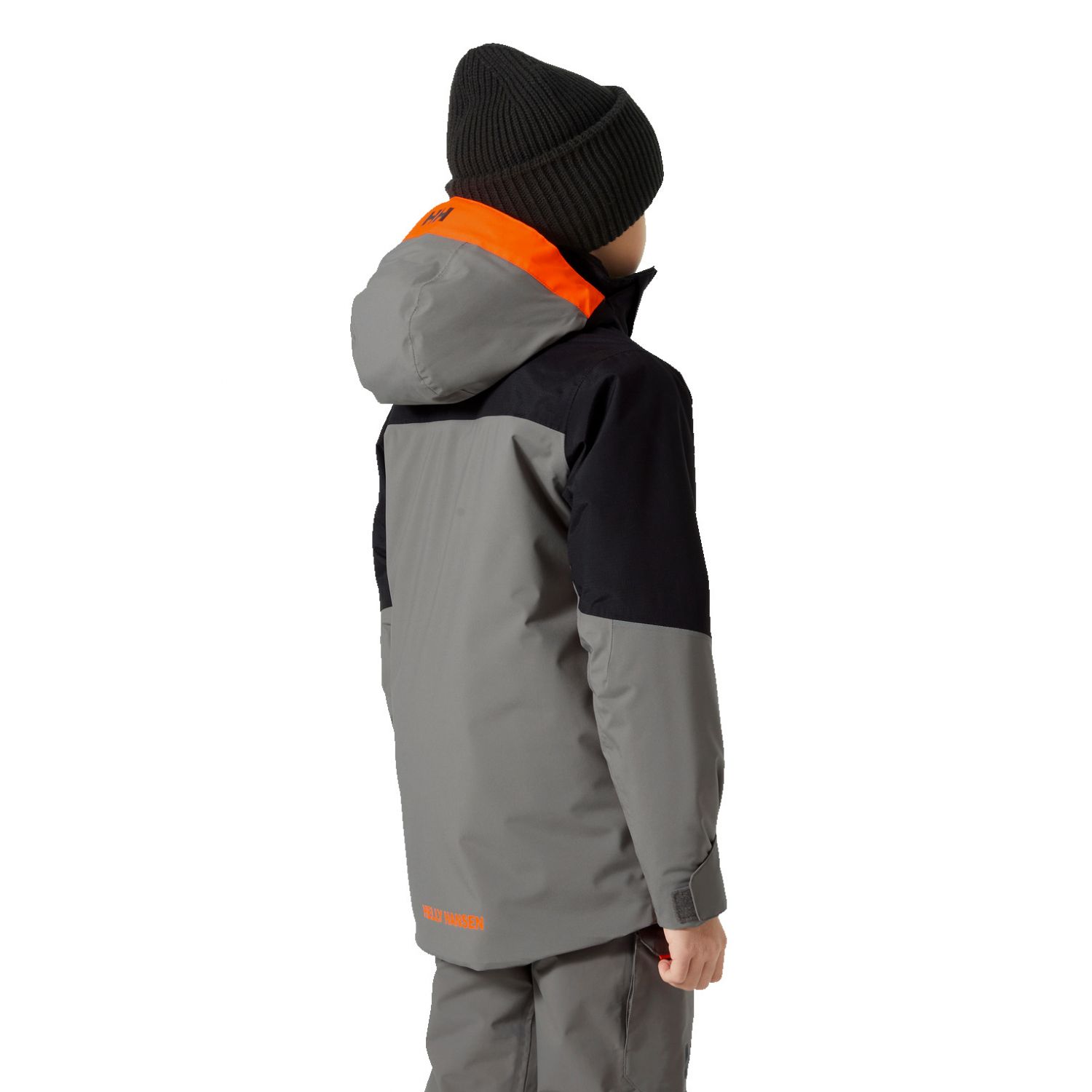 Helly Hansen Summit, giacca da sci, junior, grigio