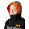 Helly Hansen Summit, giacca da sci, junior, grigio