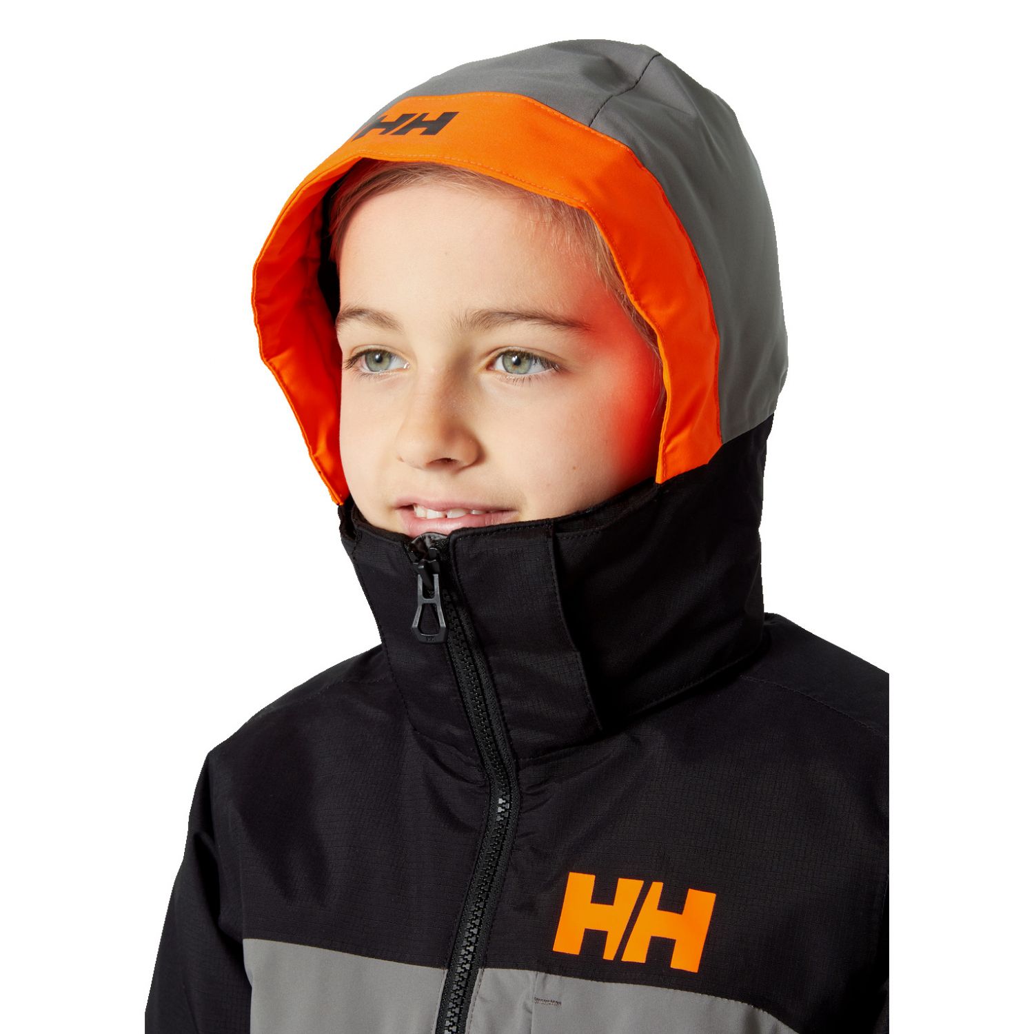 Helly Hansen Summit, giacca da sci, junior, grigio