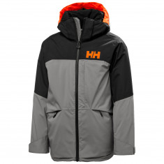 Helly Hansen Summit, veste de ski, junior, gris