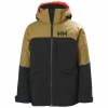 Helly Hansen Summit, ski jacket, junior, concrete
