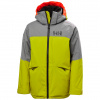 Helly Hansen JR Summit, ski jacket, junior, utility green