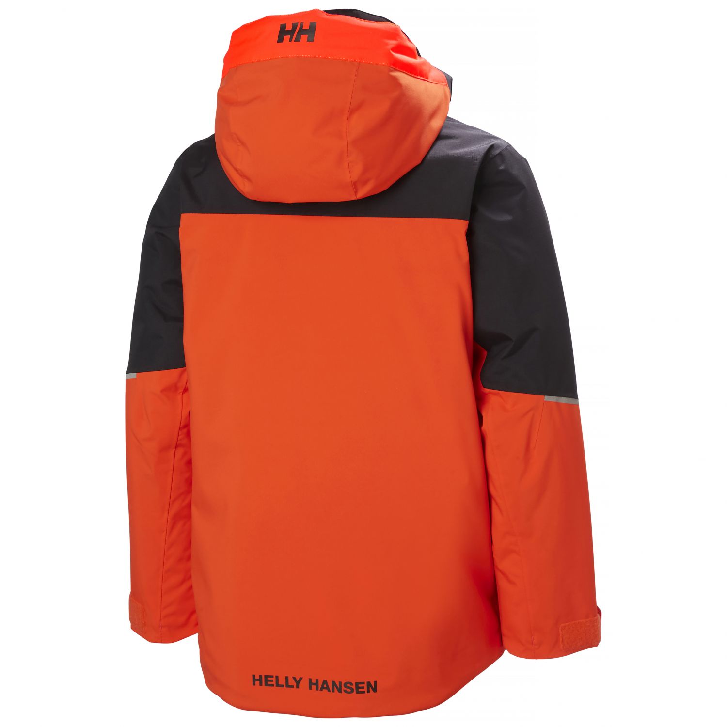 Helly Hansen Summit, ski jacket, junior, cherry tomato