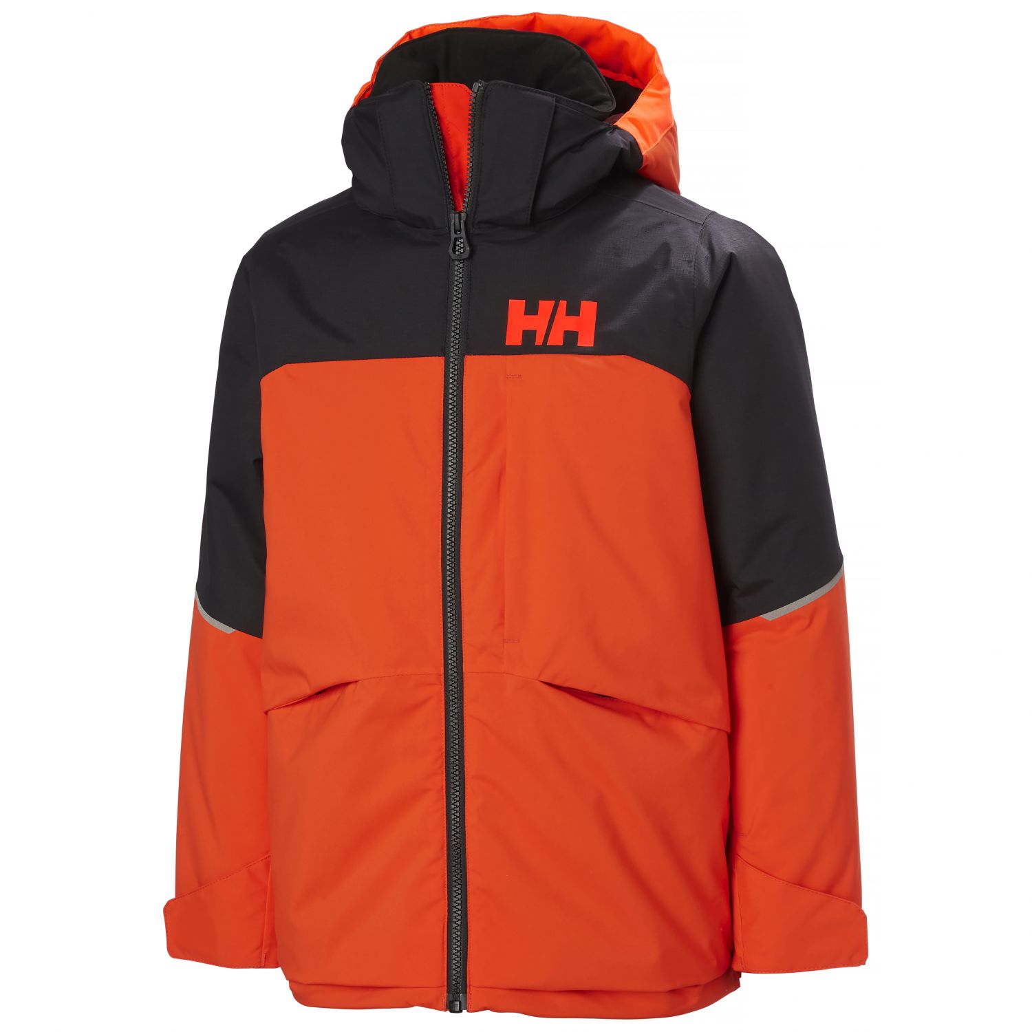 Helly Hansen Summit, ski jacket, junior, cherry tomato