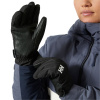 Helly Hansen Swift HT, lyžiarske rukavice, dámske, čierne