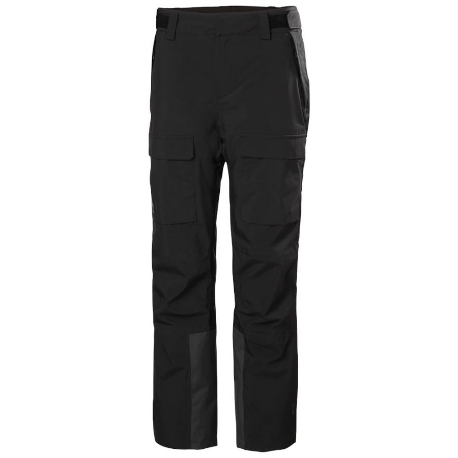 Helly Hansen Switch Cargo 2.0 lyžiarske nohavice, dámske, čierna