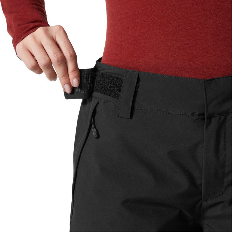 Helly Hansen Switch Cargo 2.0 lyžiarske nohavice, dámske, čierna