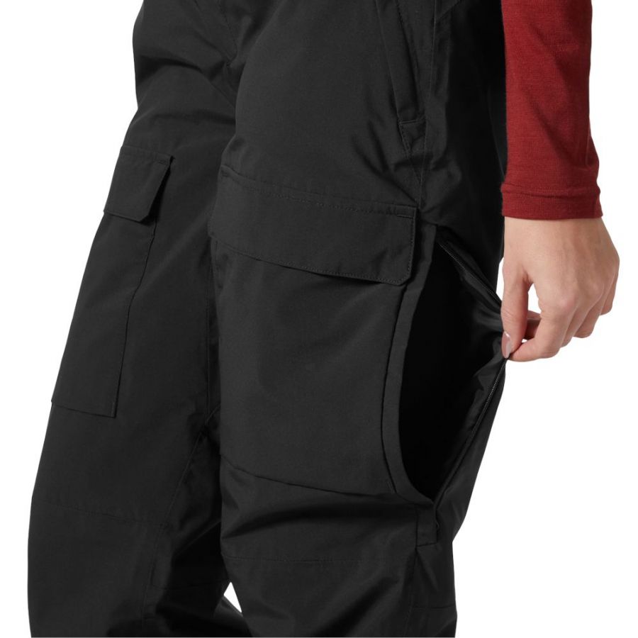 Helly Hansen Switch Cargo 2.0 lyžiarske nohavice, dámske, čierna