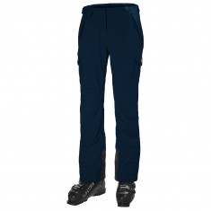 Helly Hansen Switch Cargo 2.0 pantalons de ski, femmes, bleu foncé