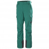 Helly Hansen Switch Cargo Insulated, hiihtohousut, nainen, vihreä