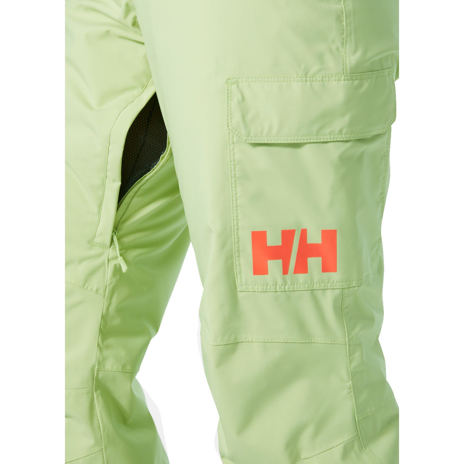 Helly Hansen Switch Cargo Insulated lyžiarske nohavice, dámske, ľadová matcha