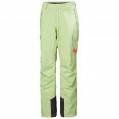 Helly Hansen Switch Cargo Insulated lyžiarske nohavice, dámske, ľadová matcha