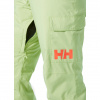 Helly Hansen Switch Cargo Insulated, pantalons de ski, femmes, iced matcha