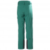 Helly Hansen Switch Cargo Insulated, pantalons de ski, femmes, vert