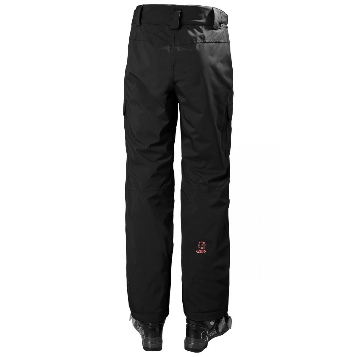 Helly Hansen Switch Cargo Insulated, spodnie narciarskie, damskie, czarne