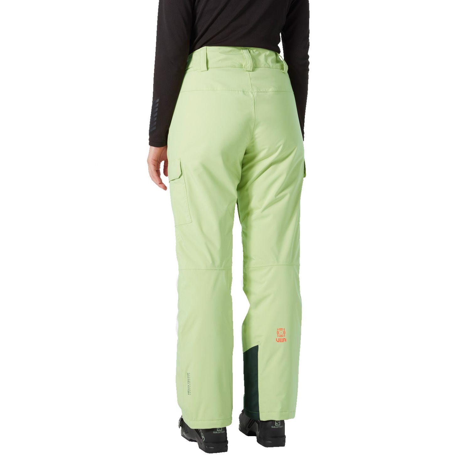 Helly Hansen Switch Cargo Insulated, spodnie narciarskie, damskie, mrożona matcha