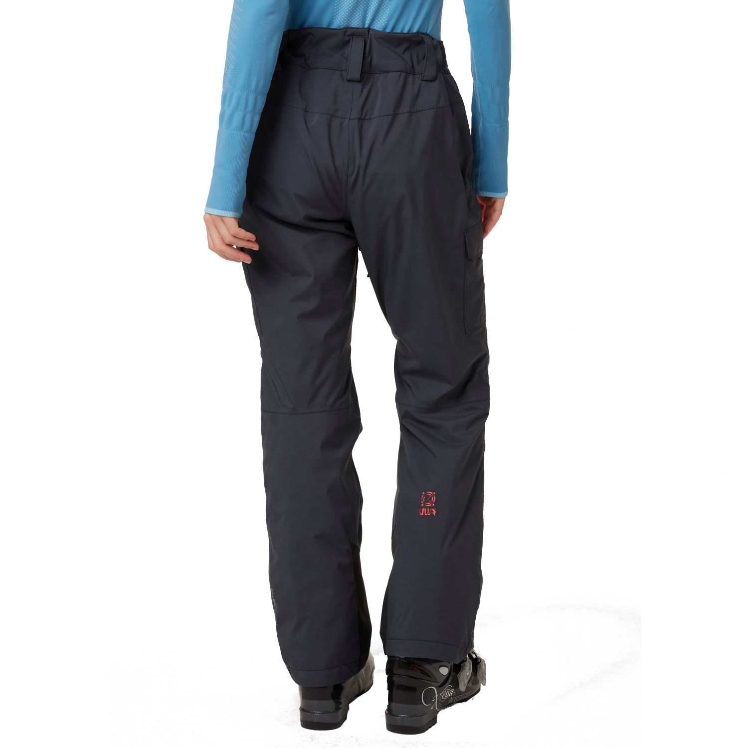 Helly Hansen Switch Cargo Insulated, spodnie narciarskie, damskie, szary