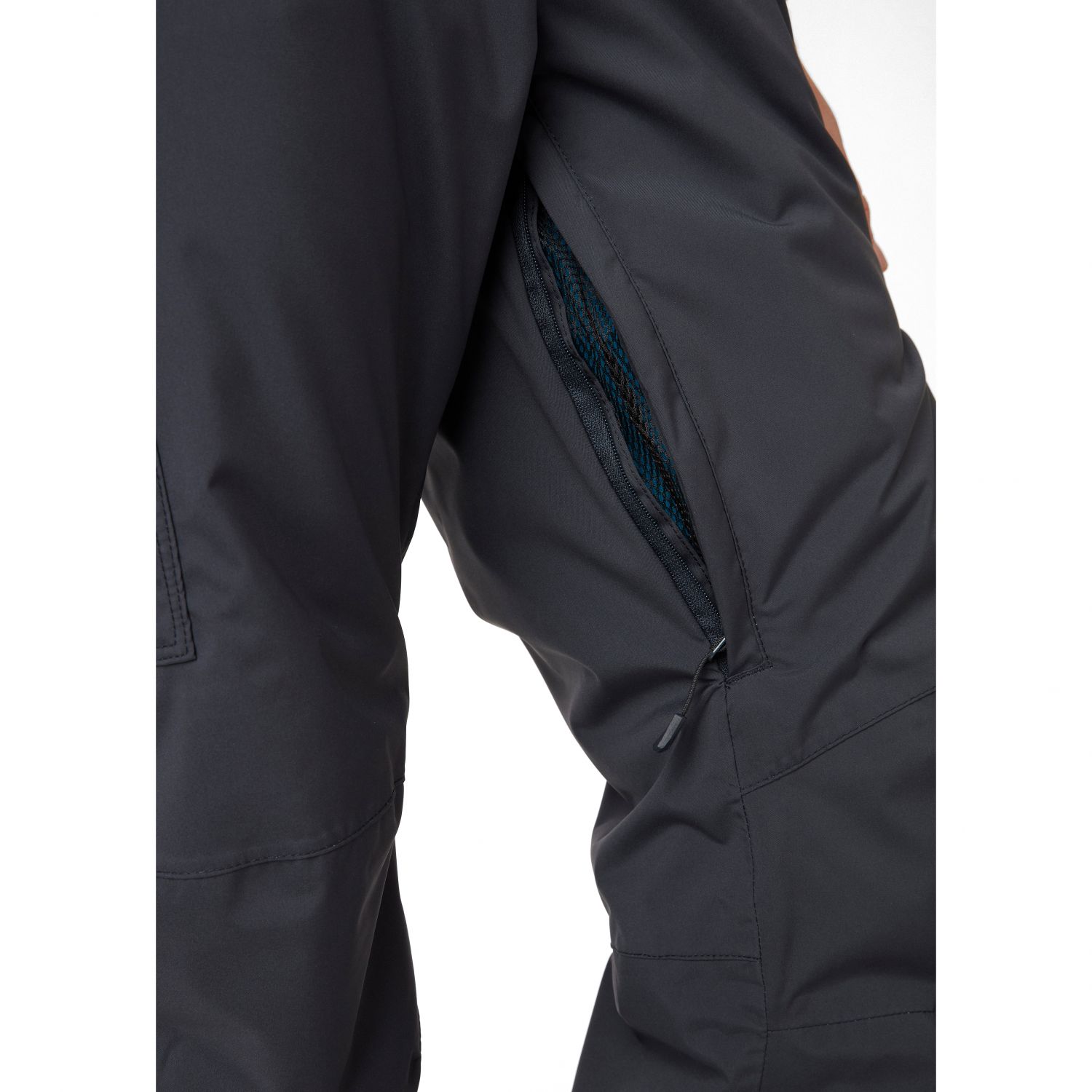 Helly Hansen Switch Cargo Insulated, spodnie narciarskie, damskie, szary