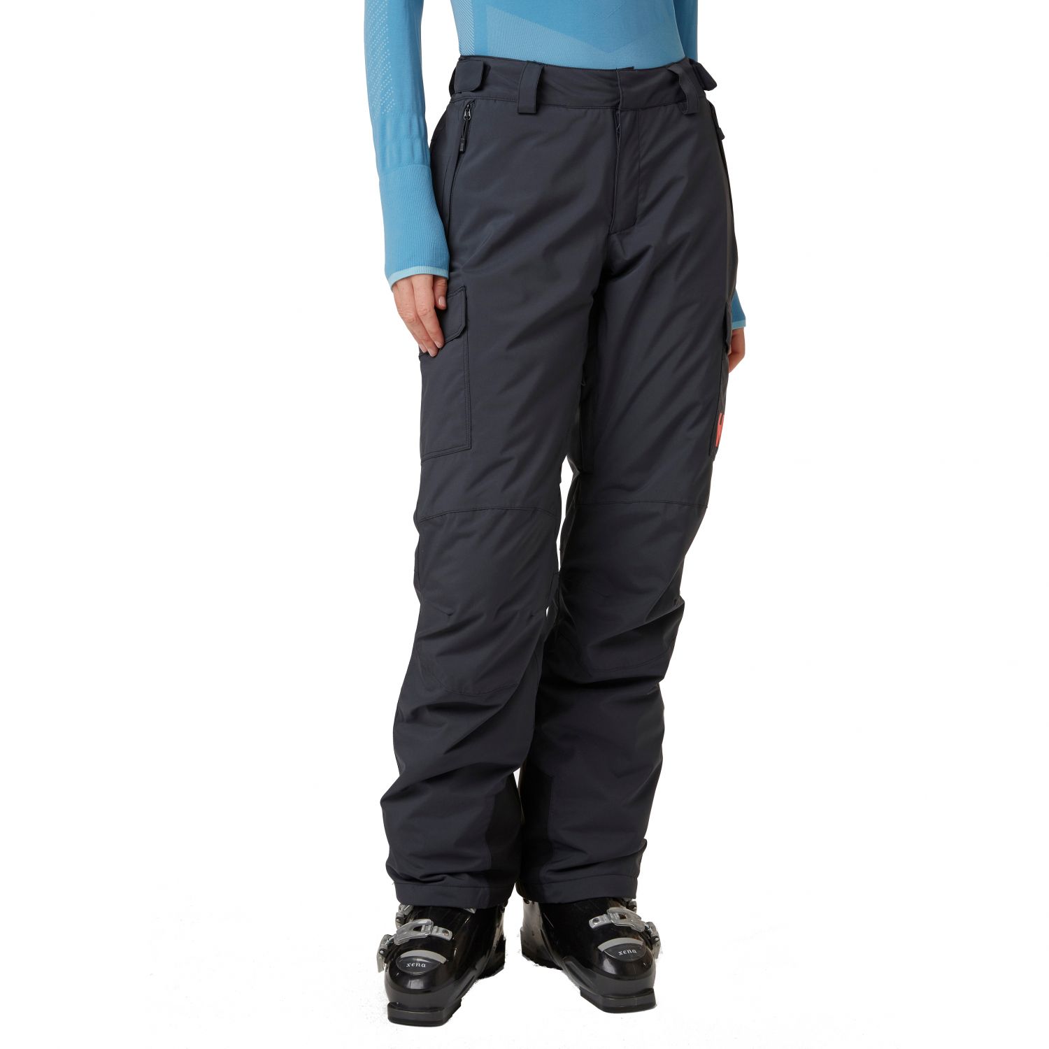 Helly Hansen Switch Cargo Insulated, spodnie narciarskie, damskie, szary