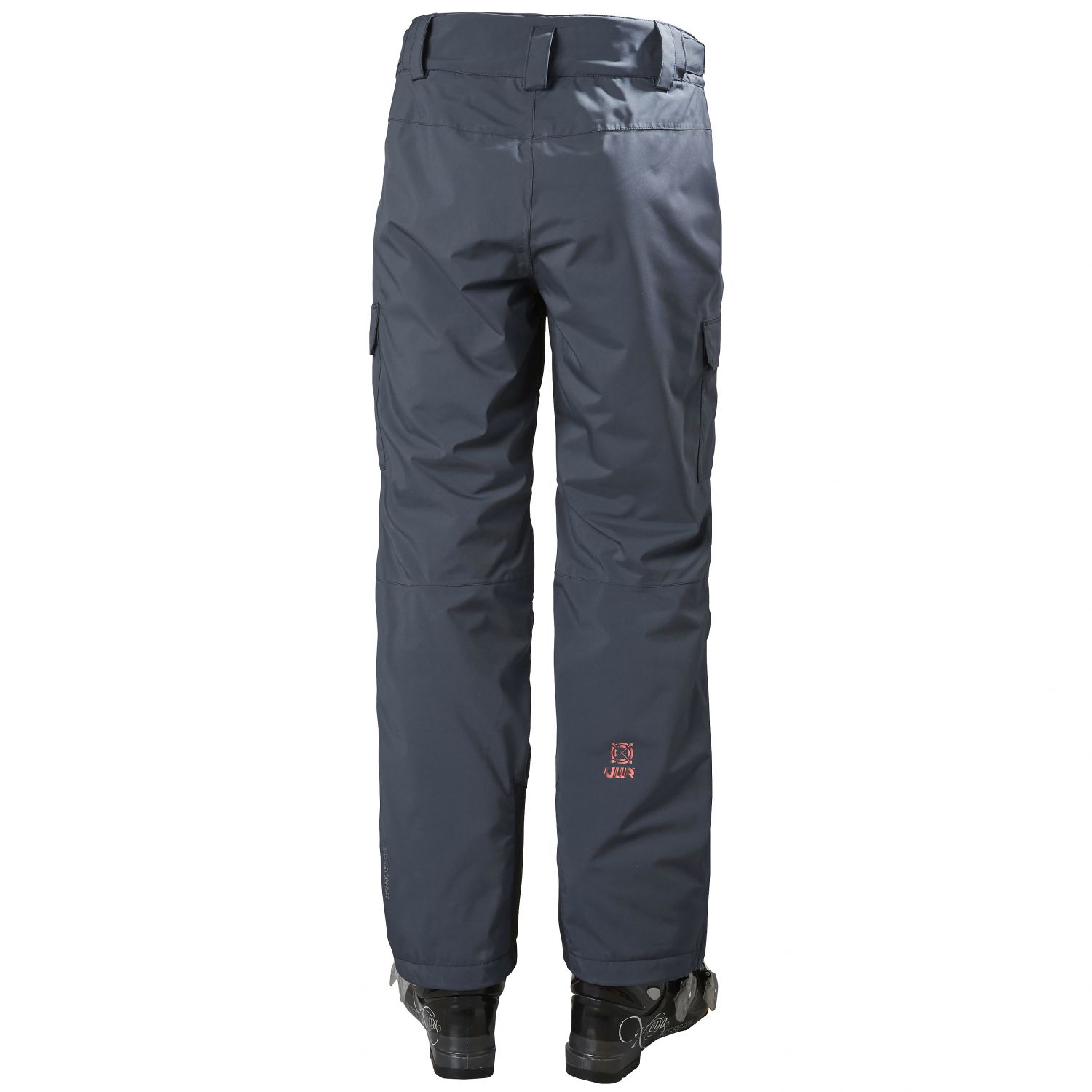 Helly Hansen Switch Cargo Insulated, spodnie narciarskie, damskie, szary