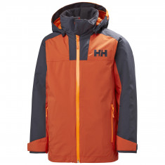 Helly Hansen Terrain, ski jacket, junior, patrol orange