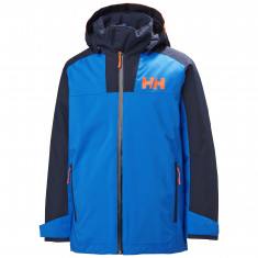 Helly Hansen Terrain, ski jacket, junior, sonic blue