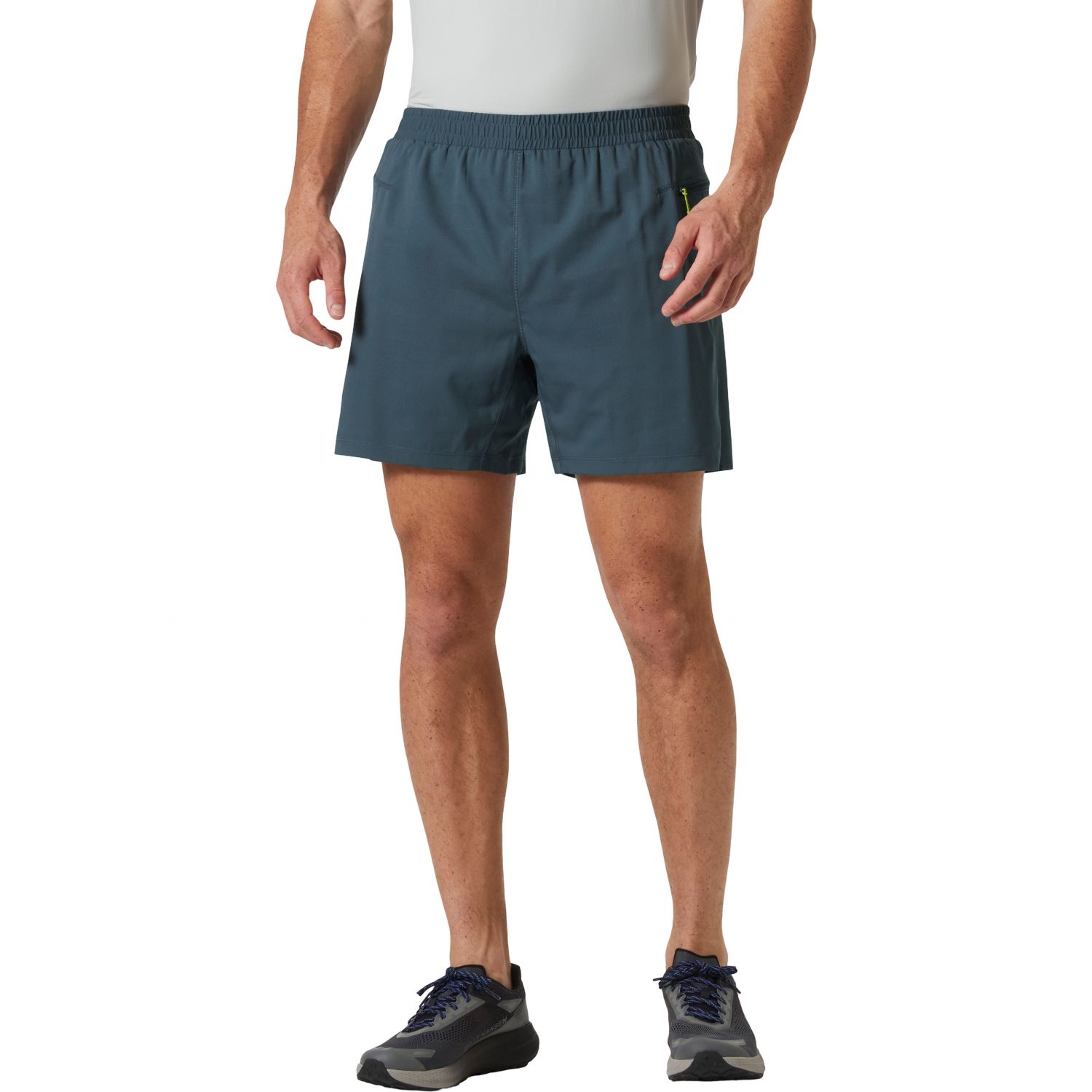 Helly Hansen Trail 6'', short, homme, alpine frost