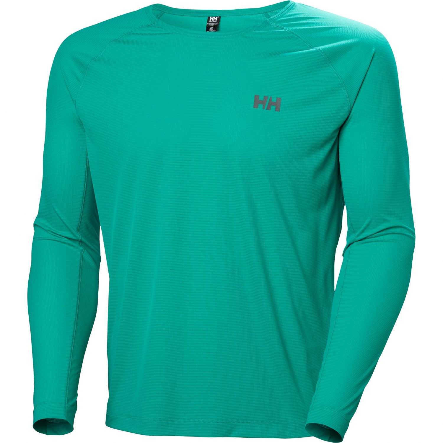 Helly Hansen Trail LS camiseta, hombre, verde