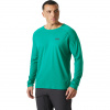Helly Hansen Trail LS T-shirt, herre, grøn
