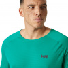 Helly Hansen Trail LS T-Shirt, Herren, grün