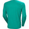 Helly Hansen Trail LS T-shirt, uomo, verde