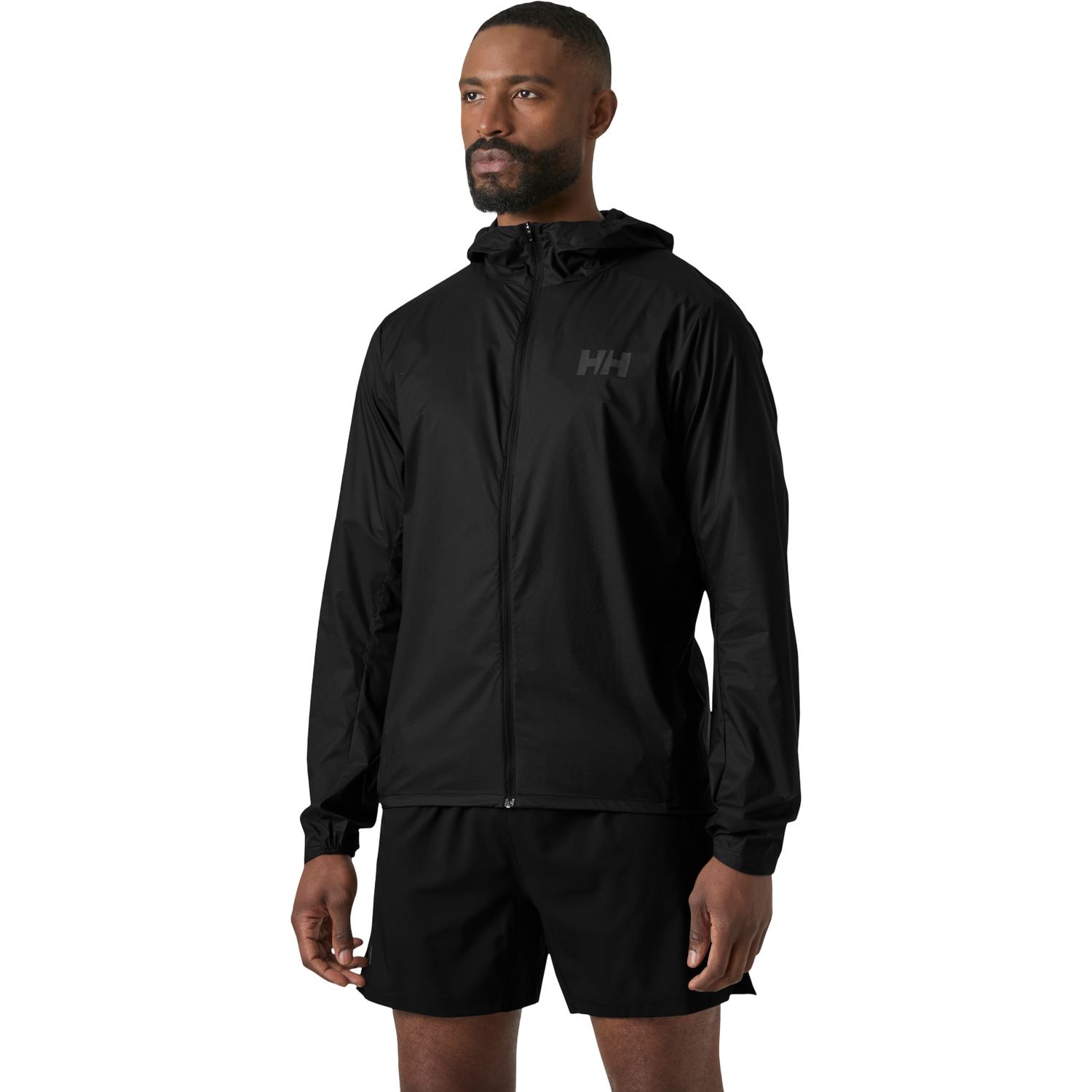 Helly Hansen Trail Windbreaker, bunda, pánska, čierna