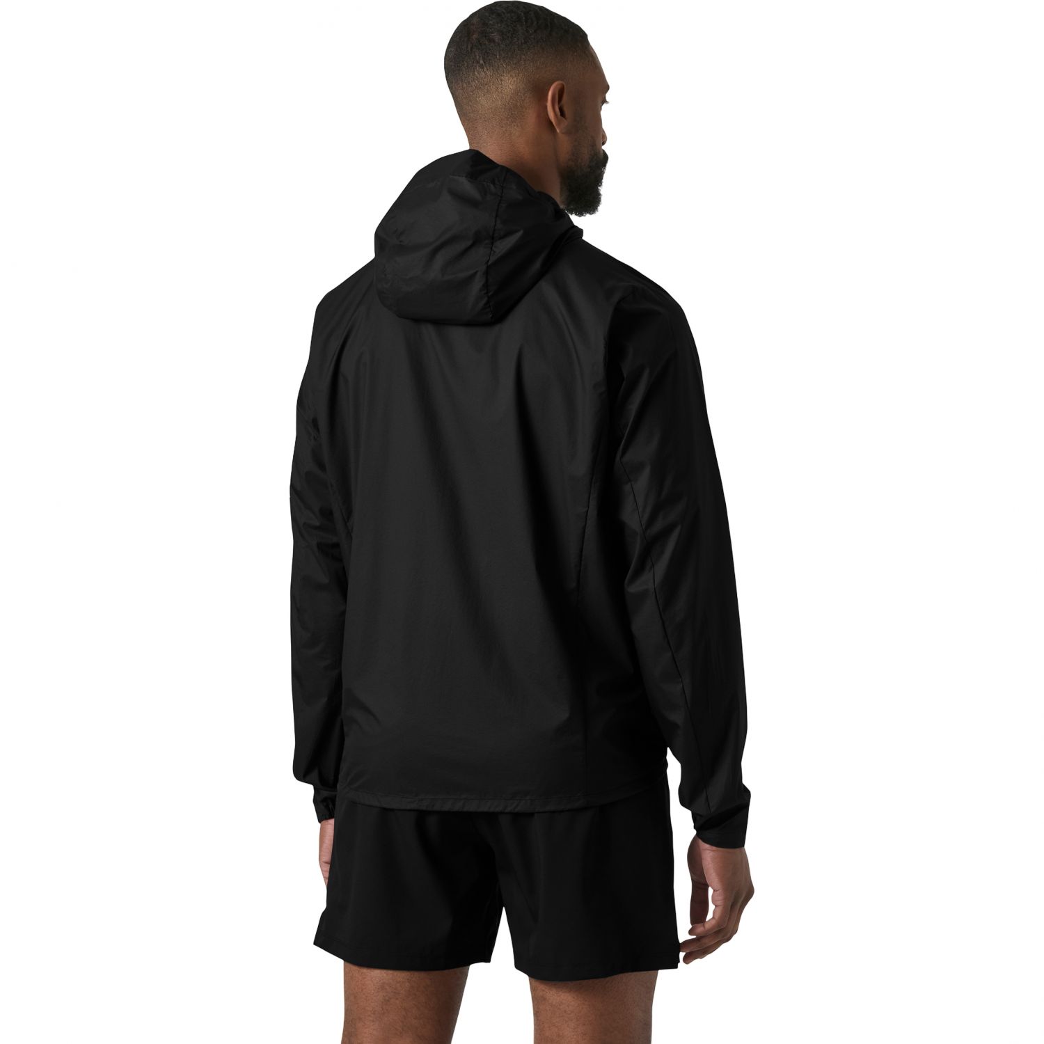 Helly Hansen Trail Windbreaker, bunda, pánska, čierna