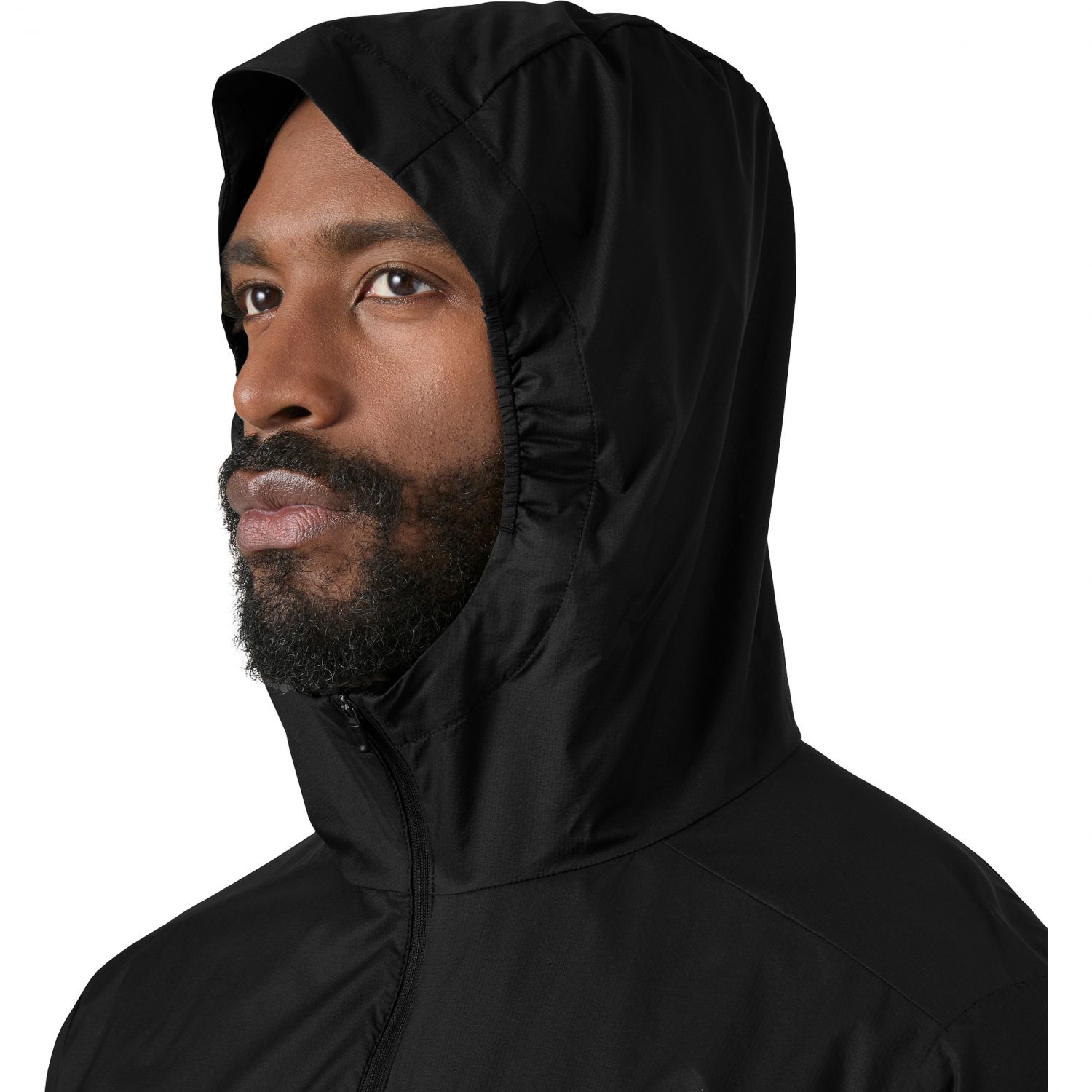 Helly Hansen Trail Windbreaker, bunda, pánska, čierna