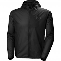 Helly Hansen Trail Windbreaker, giacca, uomo, nero