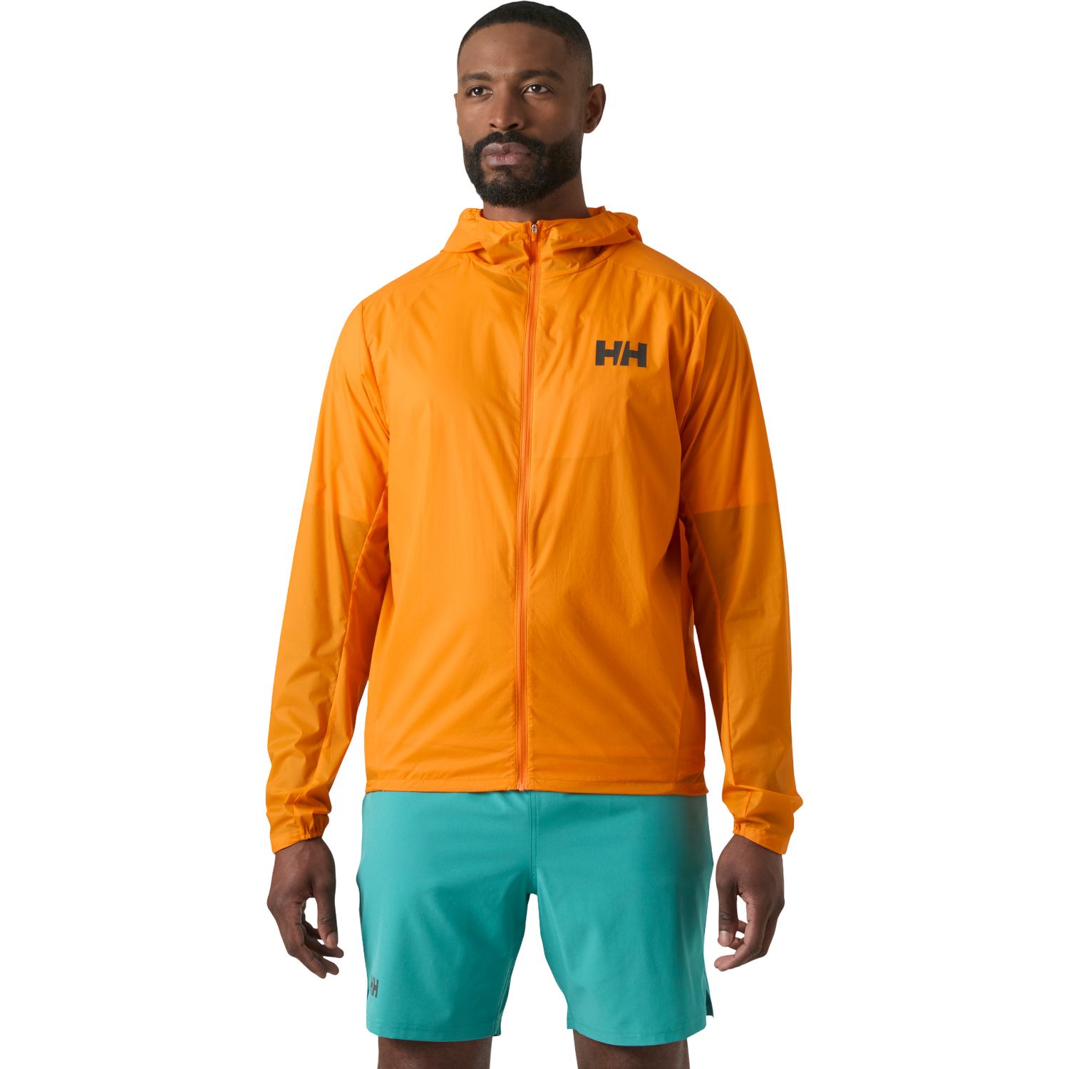 Helly Hansen Trail Windbreaker, jakke, herre, orange
