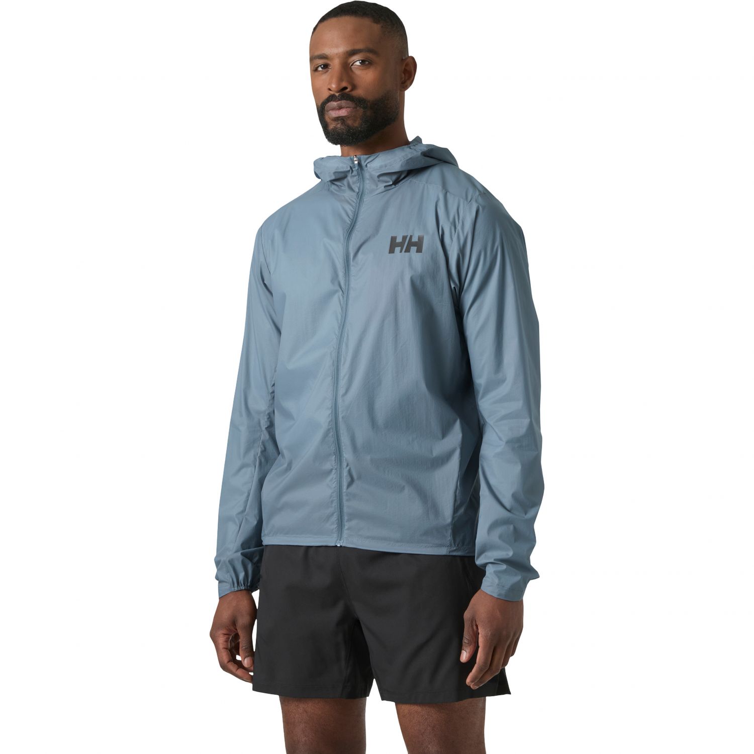 Helly Hansen Trail Windbreaker, Jakke, Herre, Wahed Navy