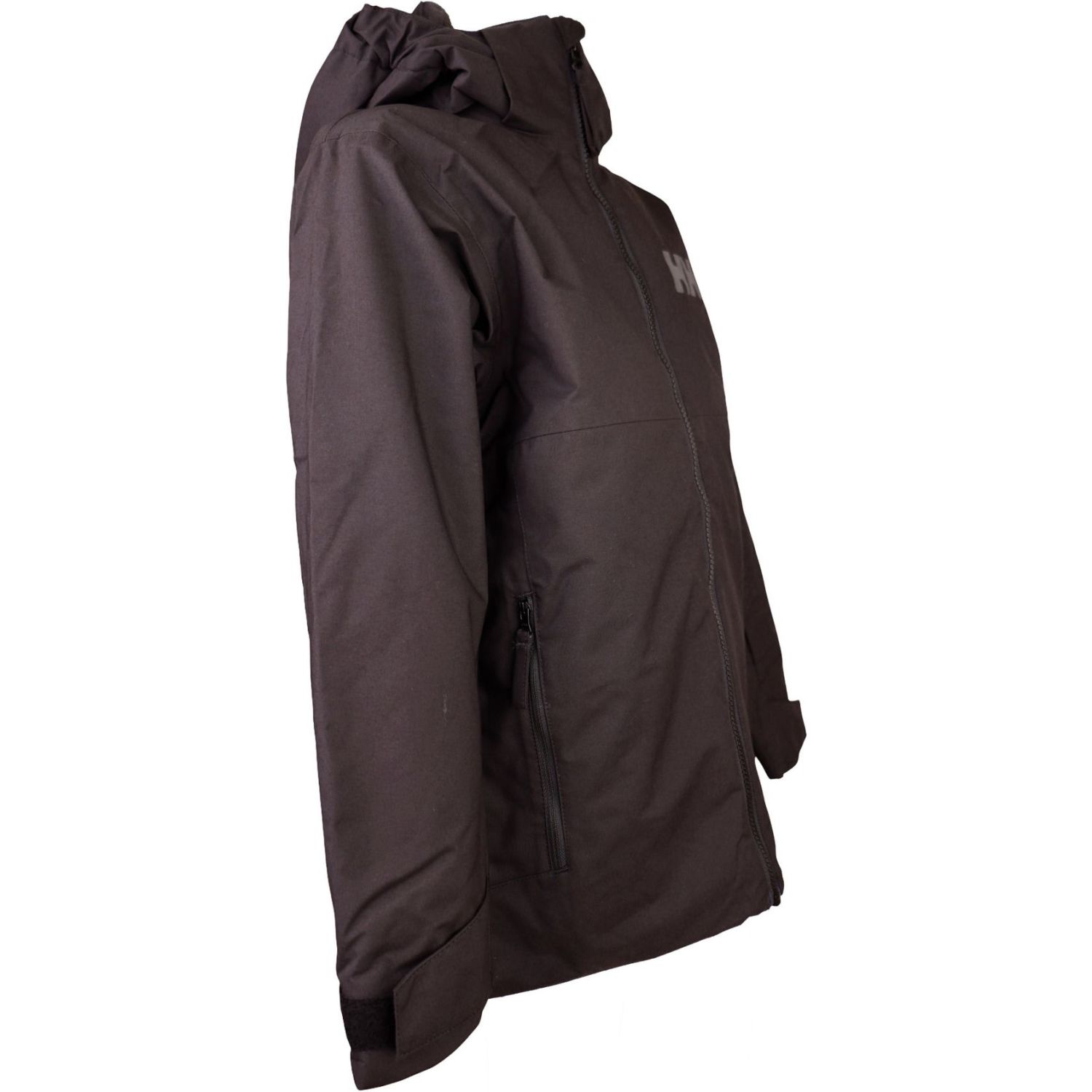 Helly Hansen Traverse, chaqueta de esquí, junior, negro