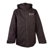 Helly Hansen Traverse, jachetă de schi, junior, negru